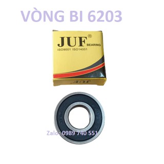10 vòng bi 6203 juf
