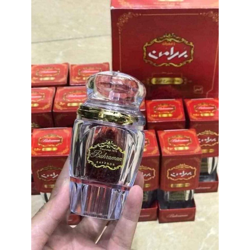 Nhụy hoa nghê tây Saffron Bahraman Iran loại 1 chất lượng | BigBuy360 - bigbuy360.vn