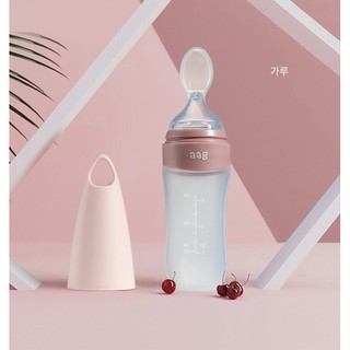Bình thìa ăn dặm AAG Hàn Quốc model 378