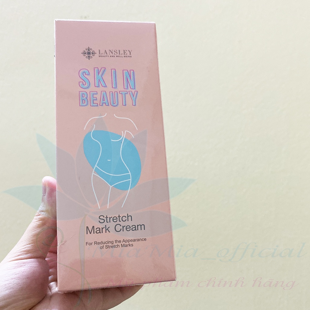 Kem Ngừa Giảm Rạn Da Beauty Buffet Lansley Skin Beauty Stretch Mark Cream 150g Ngừa Và Giảm Rạn [NHẬP KHẨU THÁI LAN]