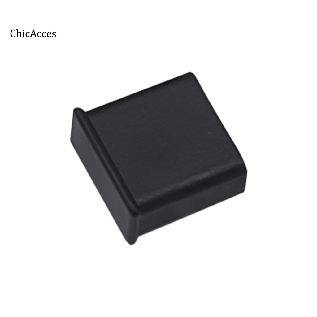 Chicacces Vỏ Ổ Đĩa U USB Bằng PE Chống Bụi Dễ Lắp Đặt