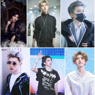 Poster khổ A4-A5-A6 Thái Từ Khôn - Cai XuKun - KUN tự do chọn mẫu ( Mua 2 tặng 1 )