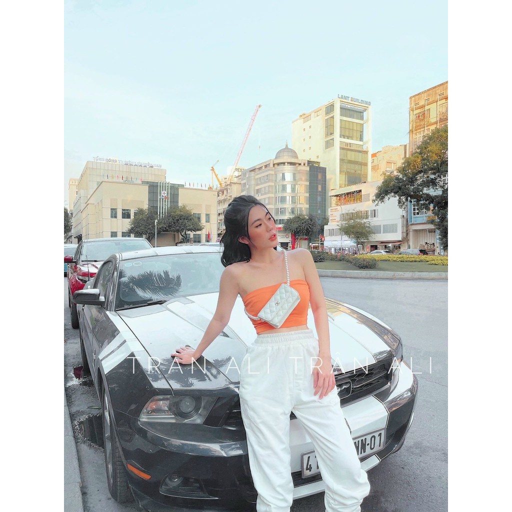 sét thun borip xịn áo ống phối quần dài ống côn thời trang cá tính m5345 | BigBuy360 - bigbuy360.vn