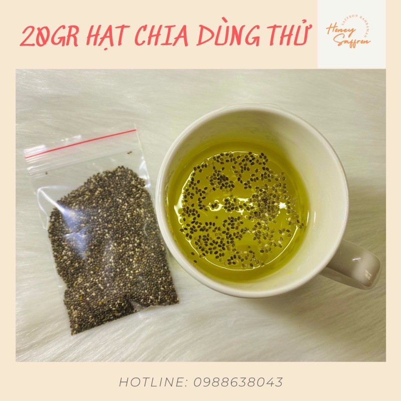 Hạt chia [1K ĐỒNG] - Mẫu dùng thử 20gr - Hạt chia Úc Absolute Organic Hữu cơ | BigBuy360 - bigbuy360.vn