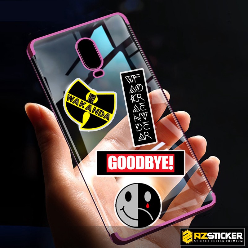Sticker Hình Dán Sticker Wakanda STKA405 | Dán Nón Bảo Hiêm, Điện Thoại, Laptop, Bình Nước...PVC Chống Nước, ....