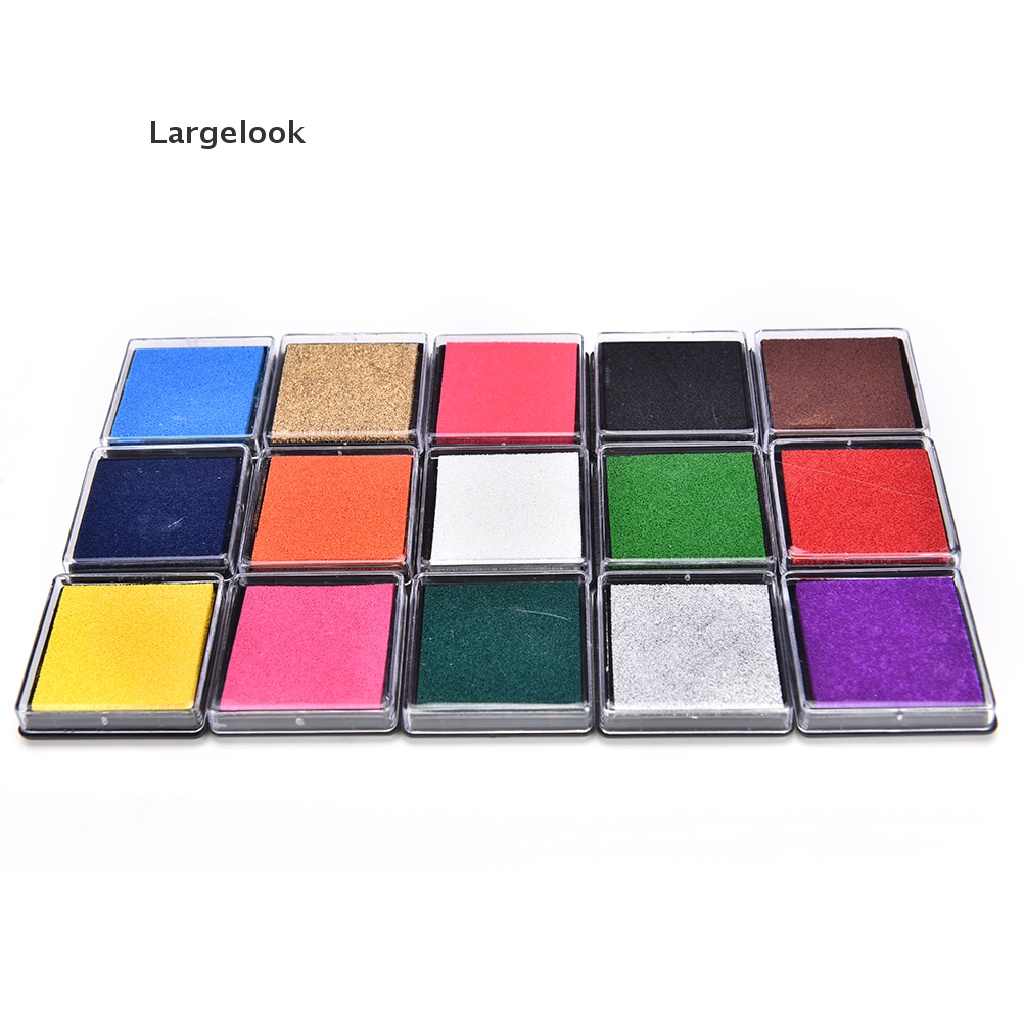 Hộp mực in dấu vân tay bằng gỗ dùng làm đồ dùng thủ công diy