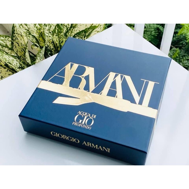 Nước hoa Giorgio Armani Acqua Di Giò Profondo 75ml + 15ml | Thế Giới Skin Care