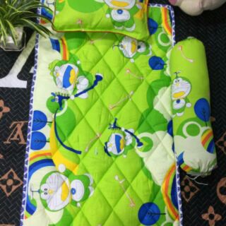 Set nệm gối cho bé đi học