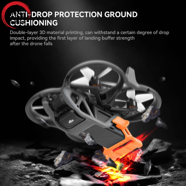 Phụ Kiện Giảm Tốc Độ Pin In 3d Chuyên Dụng Cho Dji Avata Drone
