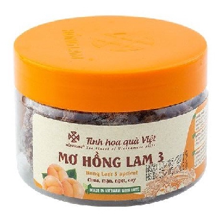 Mơ Hồng Lam 3 200g