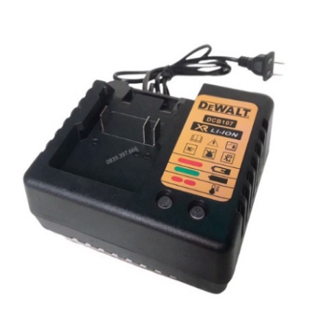 Sạc pin máy siết bulong máy khoan pin 10 cell Makita, Dewalt, Hitachi Sạc bàn