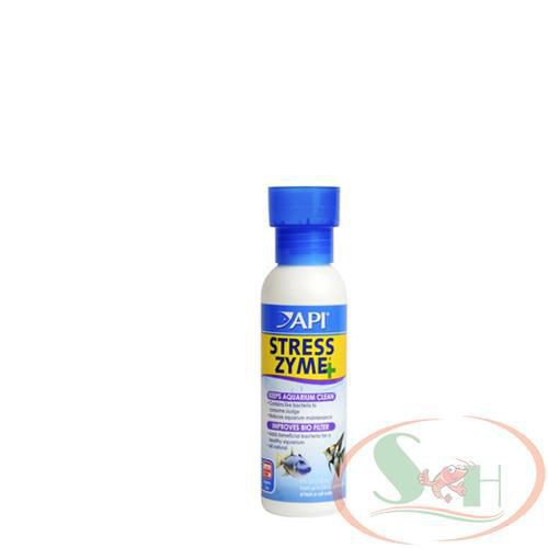 VI SINH SỐNG API STRESS ZYME+ - Chai 118 ml