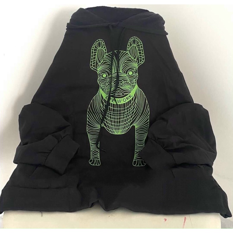 HOODIE NỈ CÚN PUG SIÊU HOT