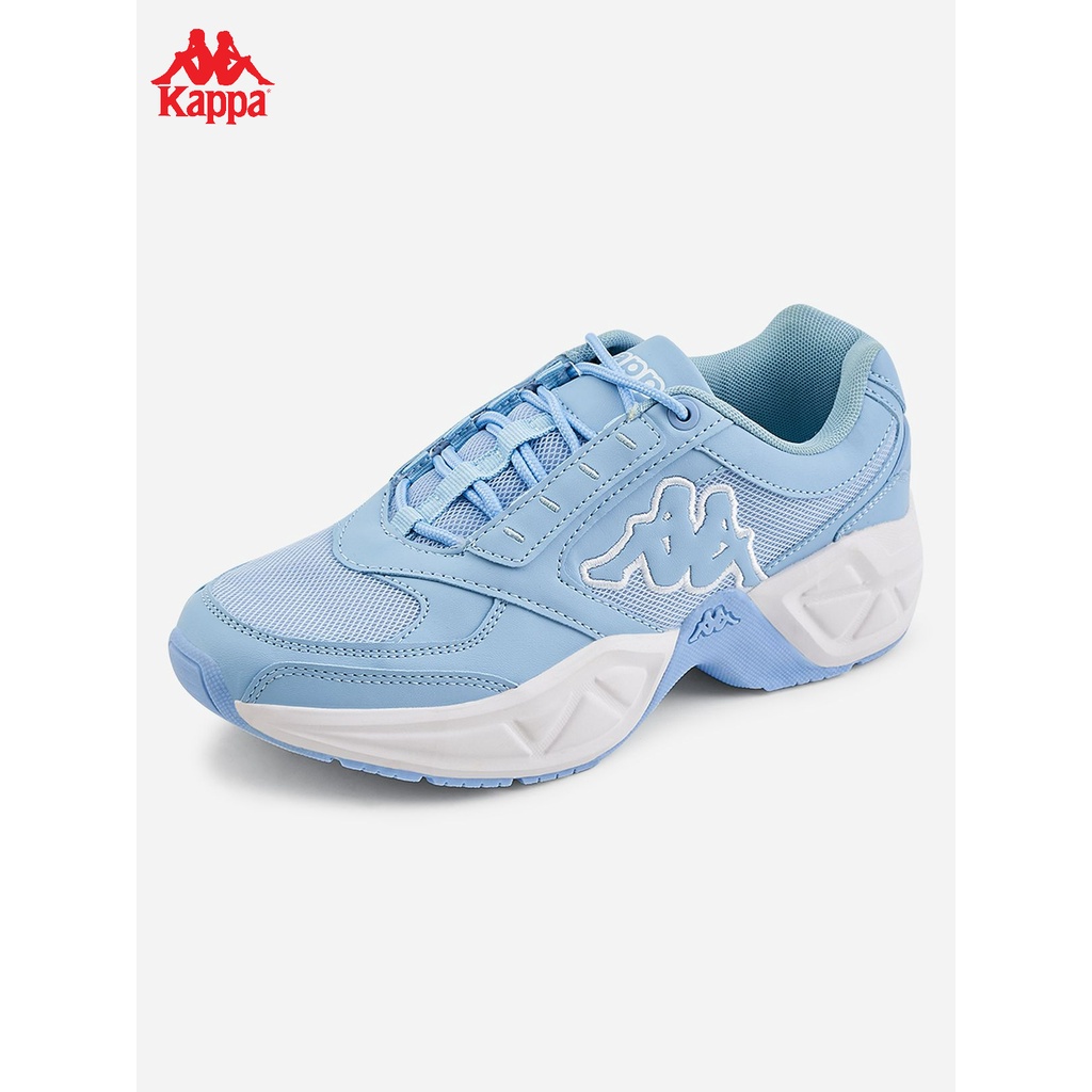 Giày sneakers thể thao nữ Kappa Fullbox chính hãng êm chân 37112ZW