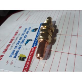 Bép cắt ga. Đầu béc cắt ga oxy số 1 2 3 hàng cao cấp Korea