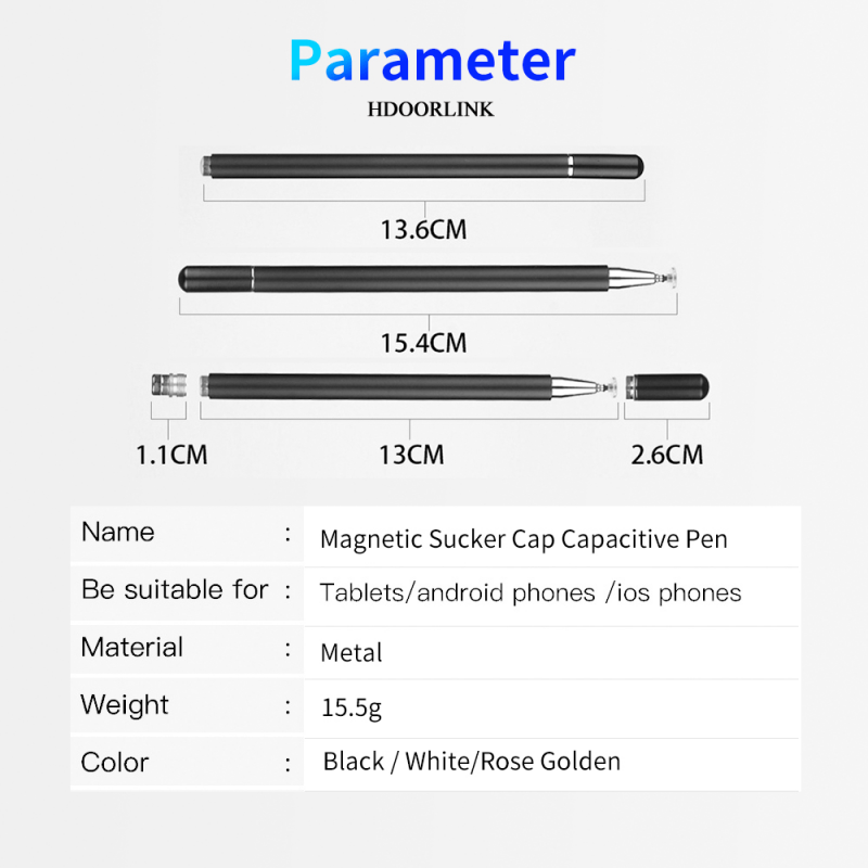 Bút cảm ứng HdoorLink từ tính thông dụng cho điện thoại Android/ máy tính bảng