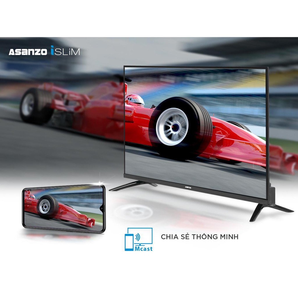 Smart TV ASANZO iSLim  32 inch - model 32SL500