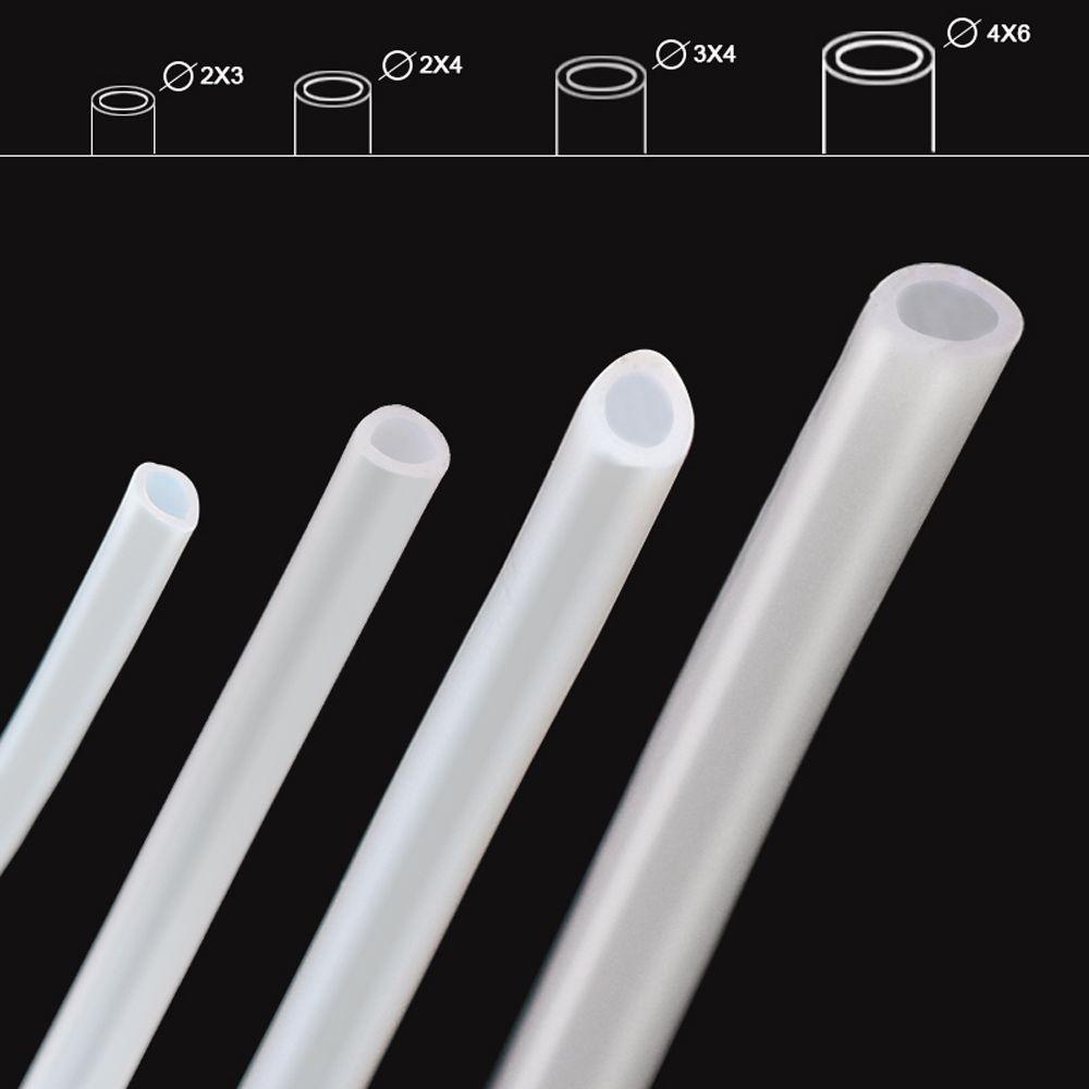 Ống Nối Khí Nén Chữ J V5 V6 Harry PTFE