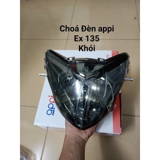 Pha đèn Appi và zin hãng yamaha cho ex nhỏ và Choá đèn Appi cho ex2011-2014 chính hãng