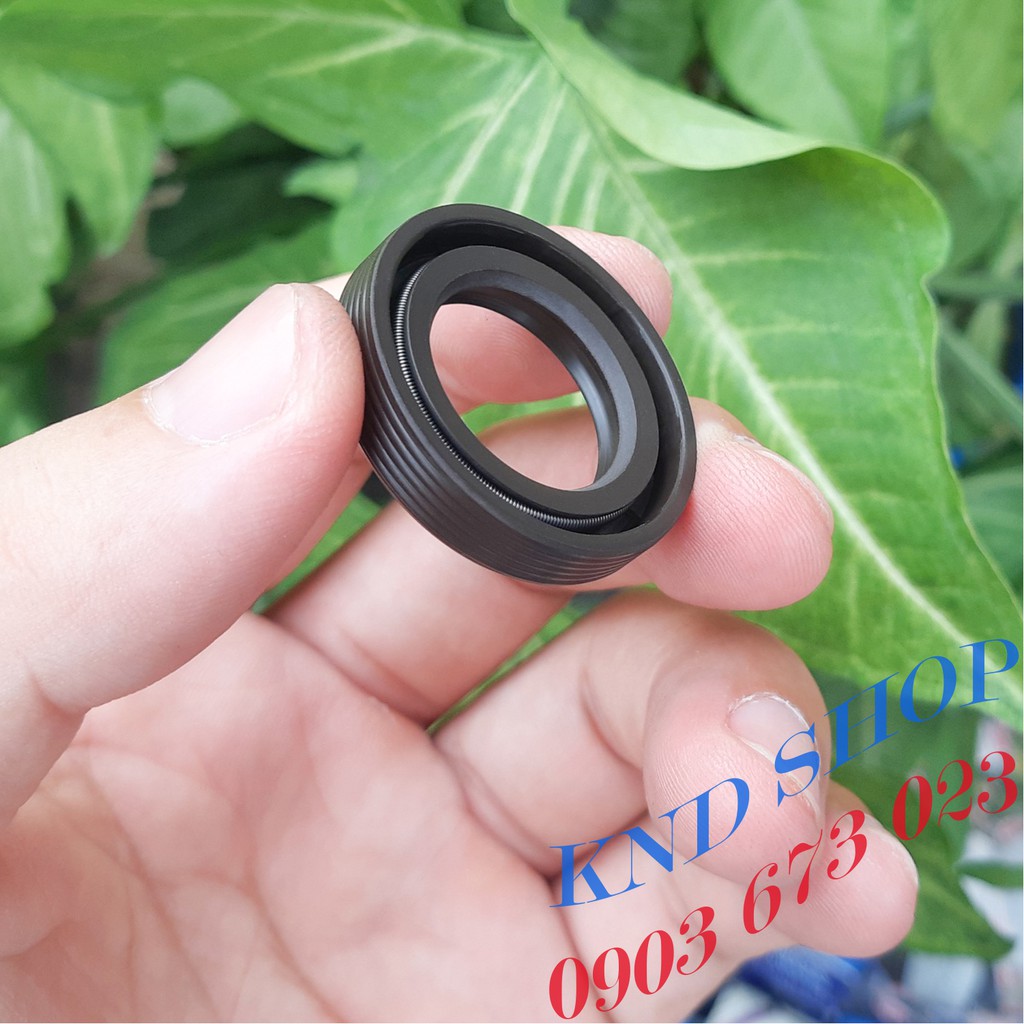 Bộ 3 Phốt Nhớt đầu rửa 1HP chặn dầu hiệu SVKS TG 22*35*7 máy bơm nước và máy phát điện công nghiệp | KND Shops