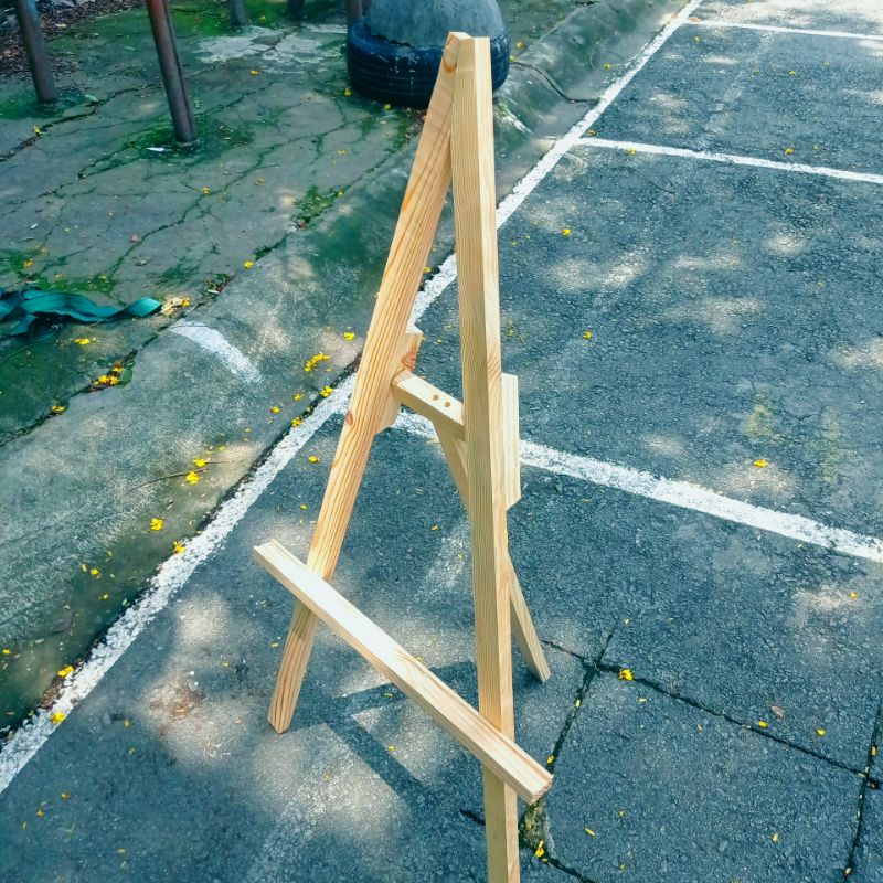 Giá vẽ tranh gỗ cao 120cm