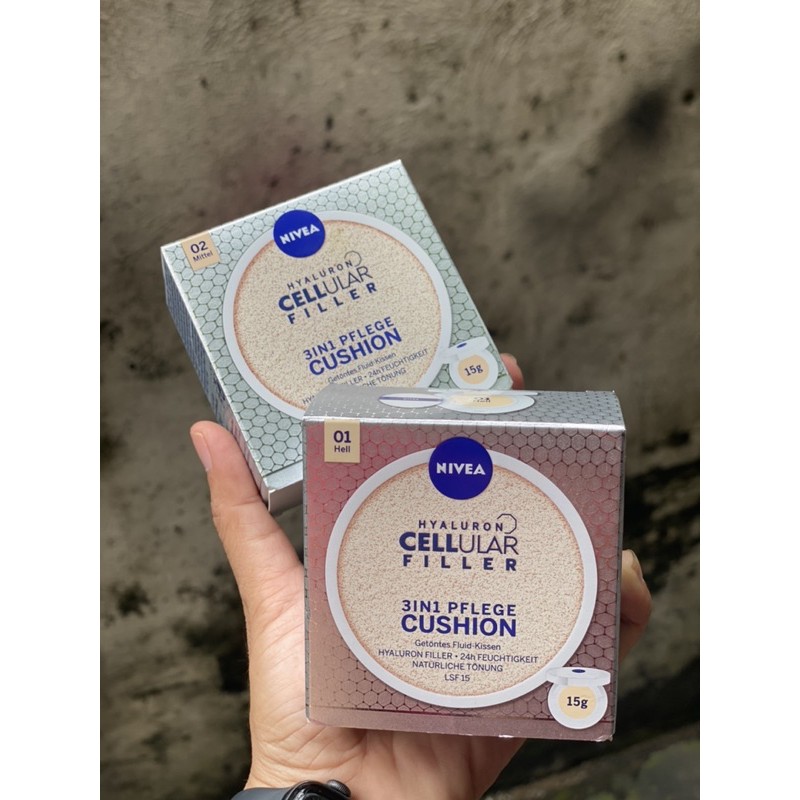 PHẤN NƯỚC CUSHION Cao cấp 3in1 NIVEA CUSHION - siêu mịn mỏng, tự nhiên và che khuyết điểm . | BigBuy360 - bigbuy360.vn