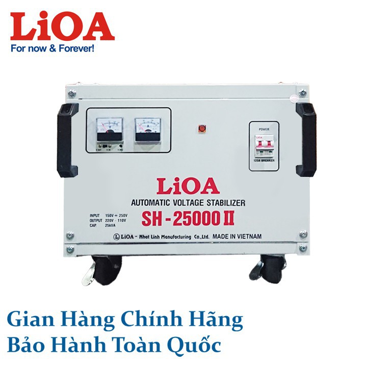 ỔN ÁP 1 PHA LIOA SH-25000 II