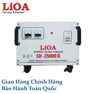 ỔN ÁP 1 PHA LIOA SH-25000 II
