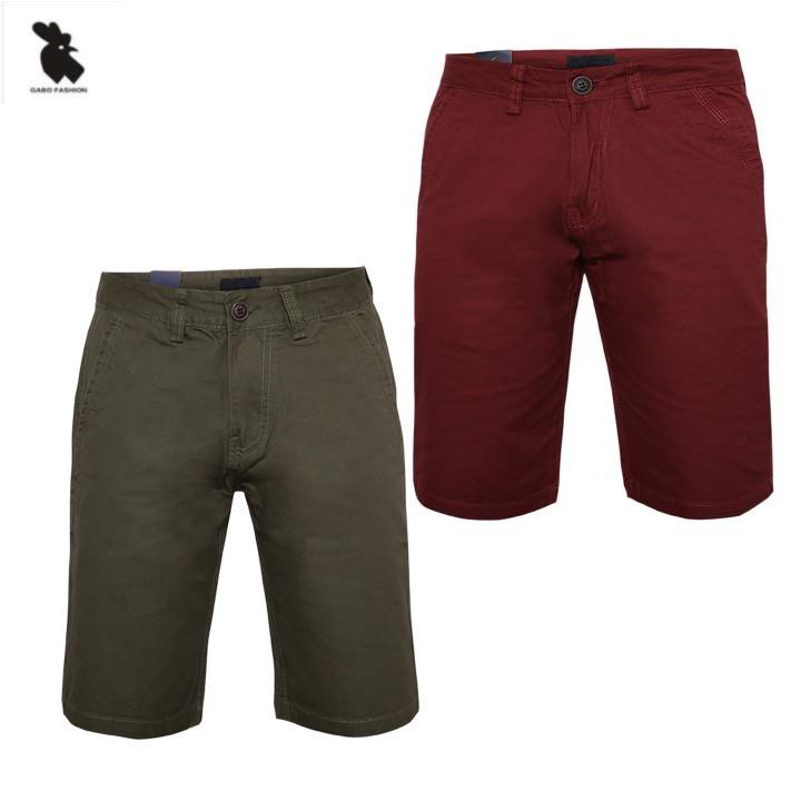 Combo 2 Quần Short Kaki Nam Thời Trang HCM Fashion QSK05