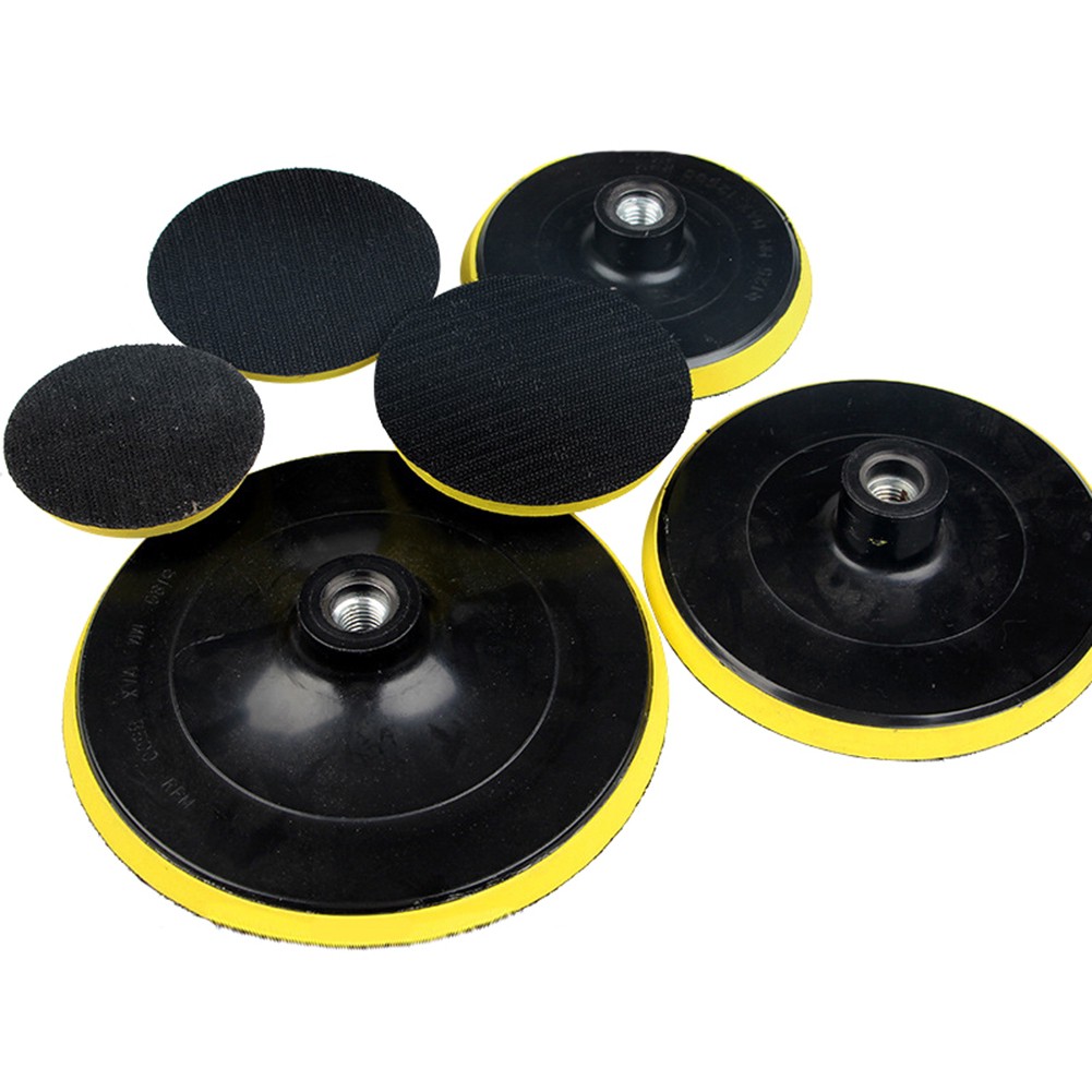 Bộ Đĩa Mài Đánh Bóng Xe Hơi M14 Chất Lượng Cao