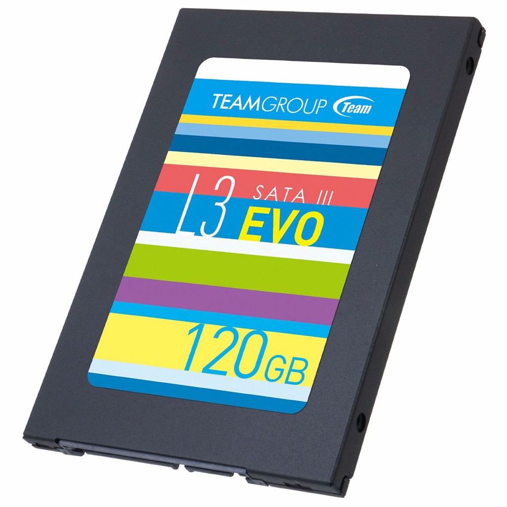 Ổ cứng SSD SATA Team Group L3 Evo 120GB - Hàng Chính Hãng - Bảo hành 36 tháng