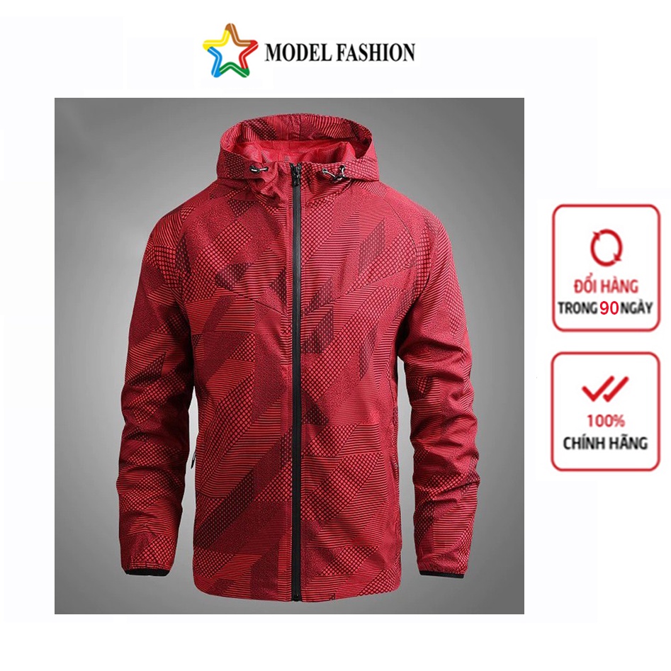 ÁO KHOÁC DÙ NAM MODEL FASHION LÓT LƯỚI AKD43