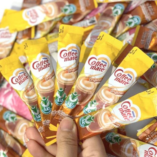 Coffee mate bột kem sữa ít béo pha cacao, cafe, trà Thái (Hàng Thái Lan) | BigBuy360 - bigbuy360.vn