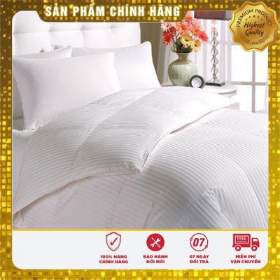 Bộ Drap Trắng Sọc 1 phân cho nhà nghỉ, khách sạn, resort giá sỉ...nhiều kích thước