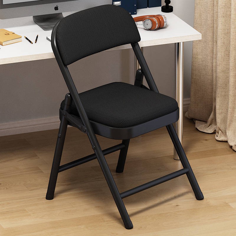 Ghế gấp lưng Ghế máy tính Ghế văn phòng Trang chủ Simple Mahjun Ghế ăn High dành cho người lớn Portable Stool Ký túc xá