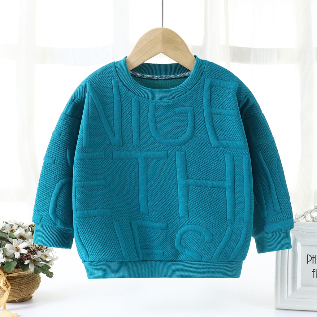 Áo Len thu đông cho bé trai và bé gái phong cách Hàn Quốc - A16