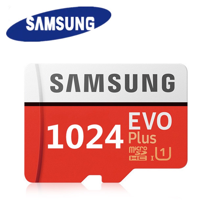 Thẻ Nhớ Samsung EVO plus 2TB 1tb micro Sd 521G Tốc Độ Cao