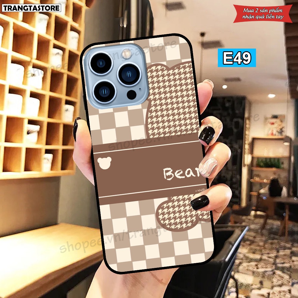 Ốp Lưng iPhone 12 12Pro 12 ProMax 12 Mini  13 13 Pro 13 ProMaxin hình dễ thương
