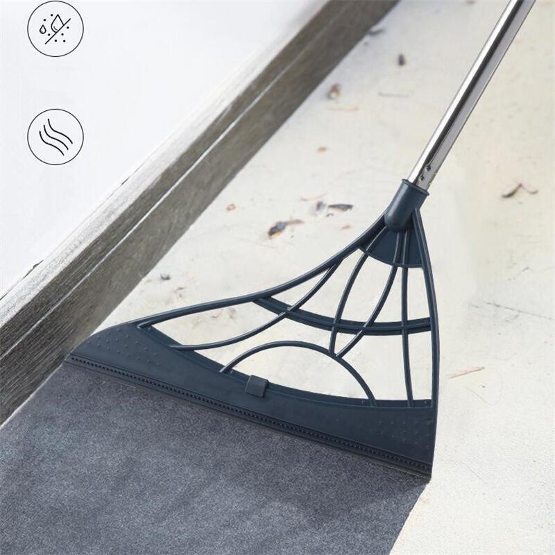 Chổi Lau Nhà Đa Năng Bằng Cao Su Tiện Dụng Cho Gia Đình