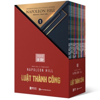 Sách luật thành công - thực hành nghĩ giàu làm giàu napoleon hill combo 16 - ảnh sản phẩm 1