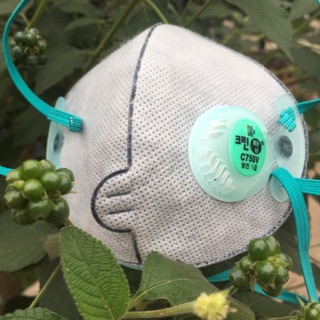 Khẩu trang than hoạt tính lọc bụi C750V-s