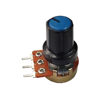 Combo Biến Trở Volume (Triết Áp + Vỏ Chiết Áp Nhựa) - Combo Biến Trở Volume (Triết Áp + Vỏ Triết Áp Nhựa)