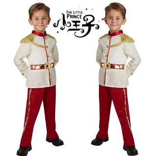 Bộ Đồ Hóa Trang Hoàng Tử Ngựa Trắng Dễ Thương