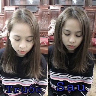 Kẹp phồng chân tóc