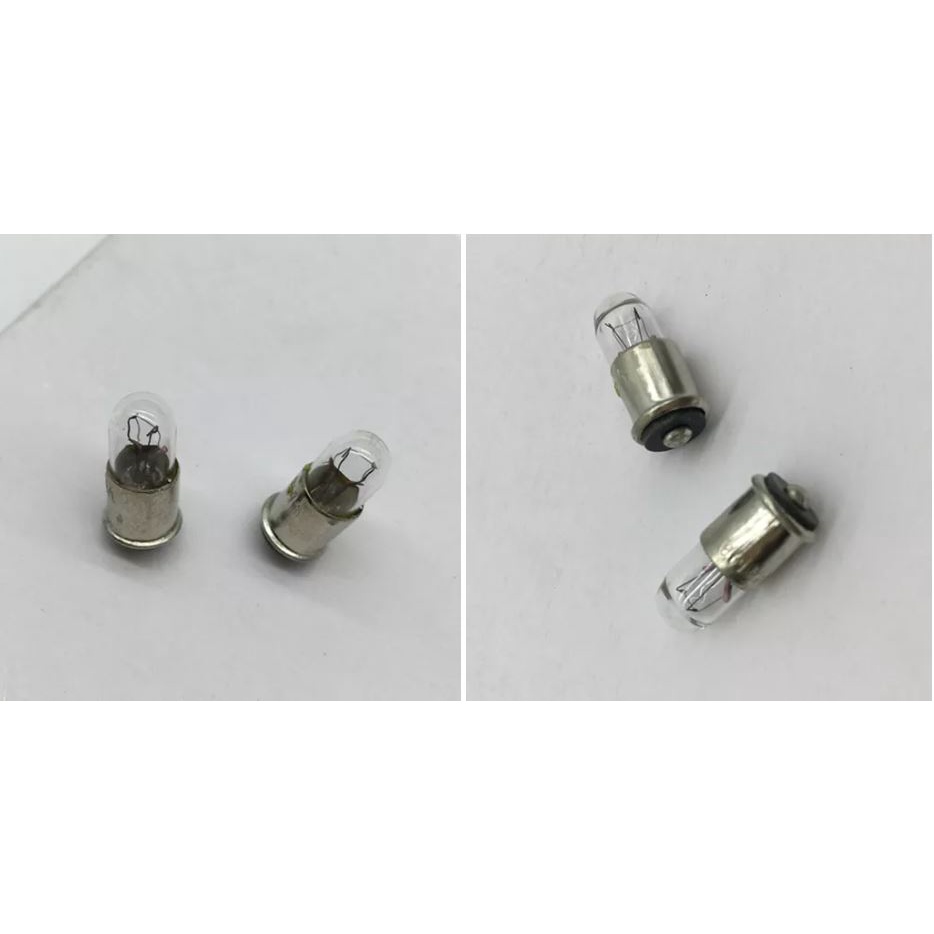 Compo 10 bóng tín hiệu - Miniature Pilot Lamp F6 24/28V 0.04A T5.5 x16mm - IMPA 790706; 790707