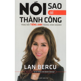 Sách - nói sao để thành công: trau dồi tiếng anh trong kinh doanh - nxb trẻ
