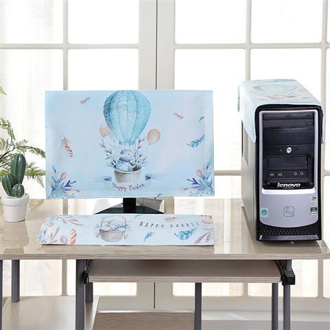 Vải Che Phủ Nhà. Tấm Vải Bọc Máy Tính Chống Bụi Bảo Vệ Toàn Diện Màn Hình LCD m