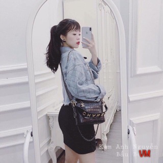 Áo Bò Dáng Croptop ( kèm ảnh thật )video