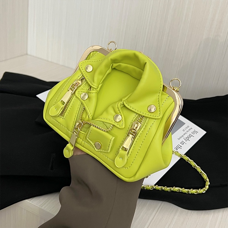 Túi đeo vai IELGY phối dây xích thời trang cho nữ