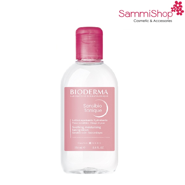 Nước hoa hồng Bioderma Sensibio Tonique